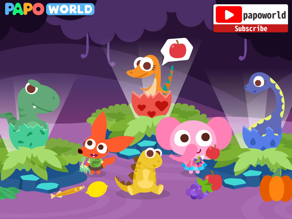 Papo World Dinosaur Island android iOS apk download for free-TapTap