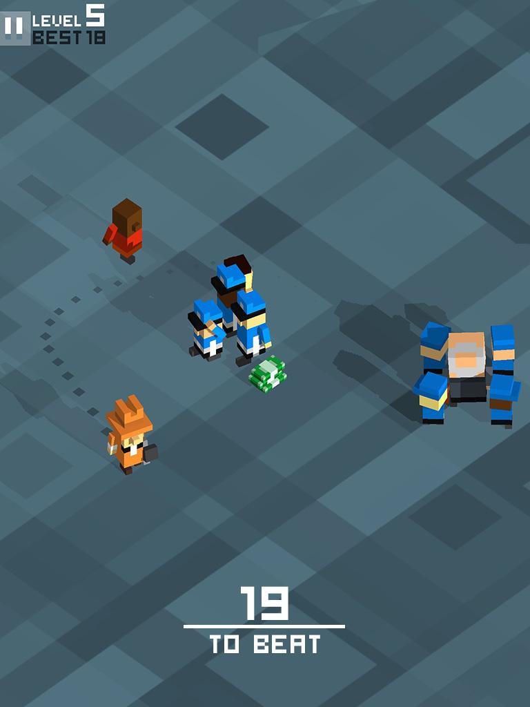 Cops and Robbers! Game Screenshot