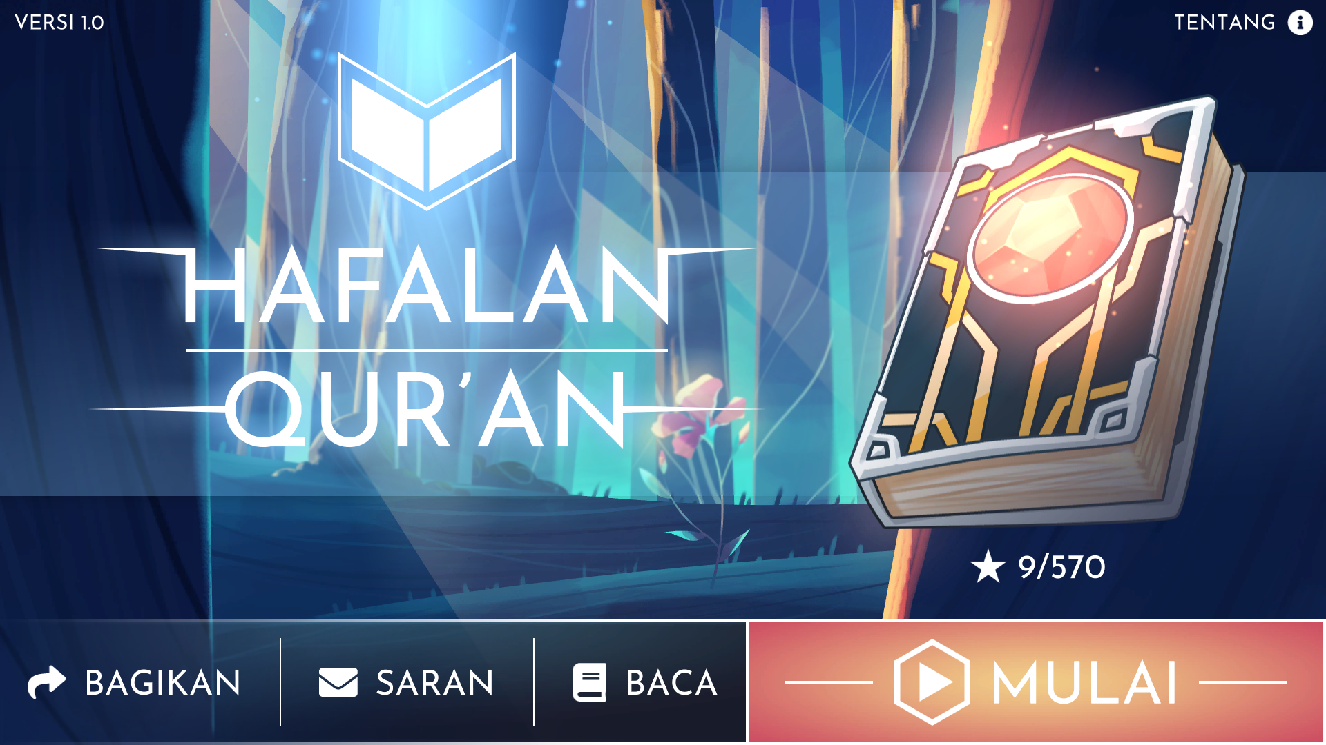 Hafalan Quran ภาพหน้าจอเกม