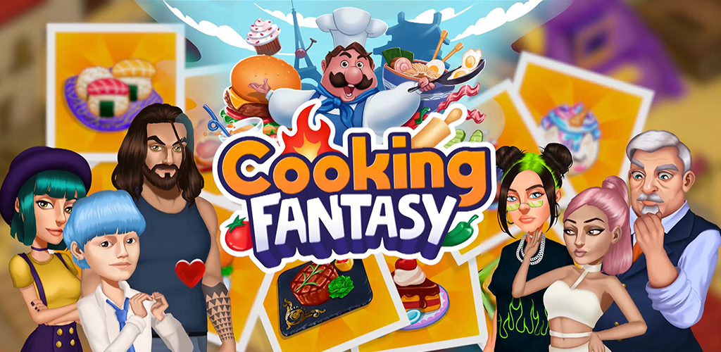 Banner of Cooking Fantasy - Jogo de Culinária 1.3.8