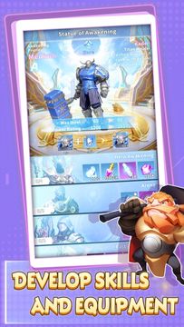 Titan War Game Screenshot