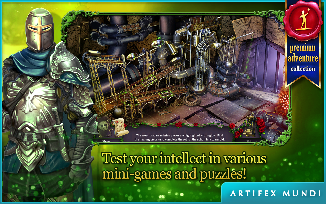 Скриншот игры Queen's Quest: Tower of Darkne