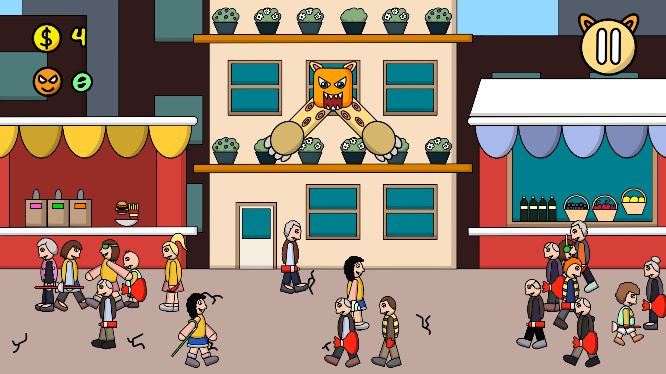 Mischievous Spirit Game Screenshot