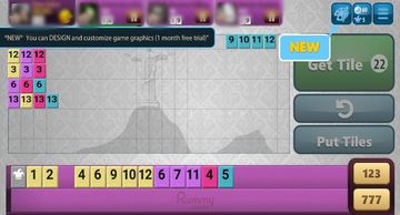 Rummy World Game Screenshot