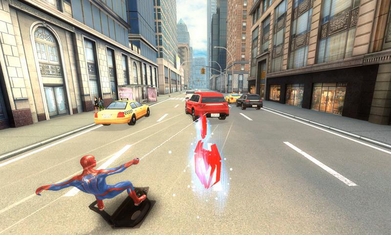 Screenshot of The Amazing Spider-Man