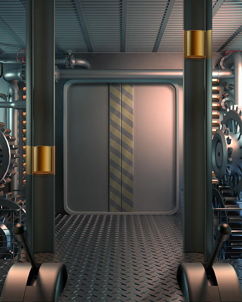 100 Doors Challenge Game Screenshot