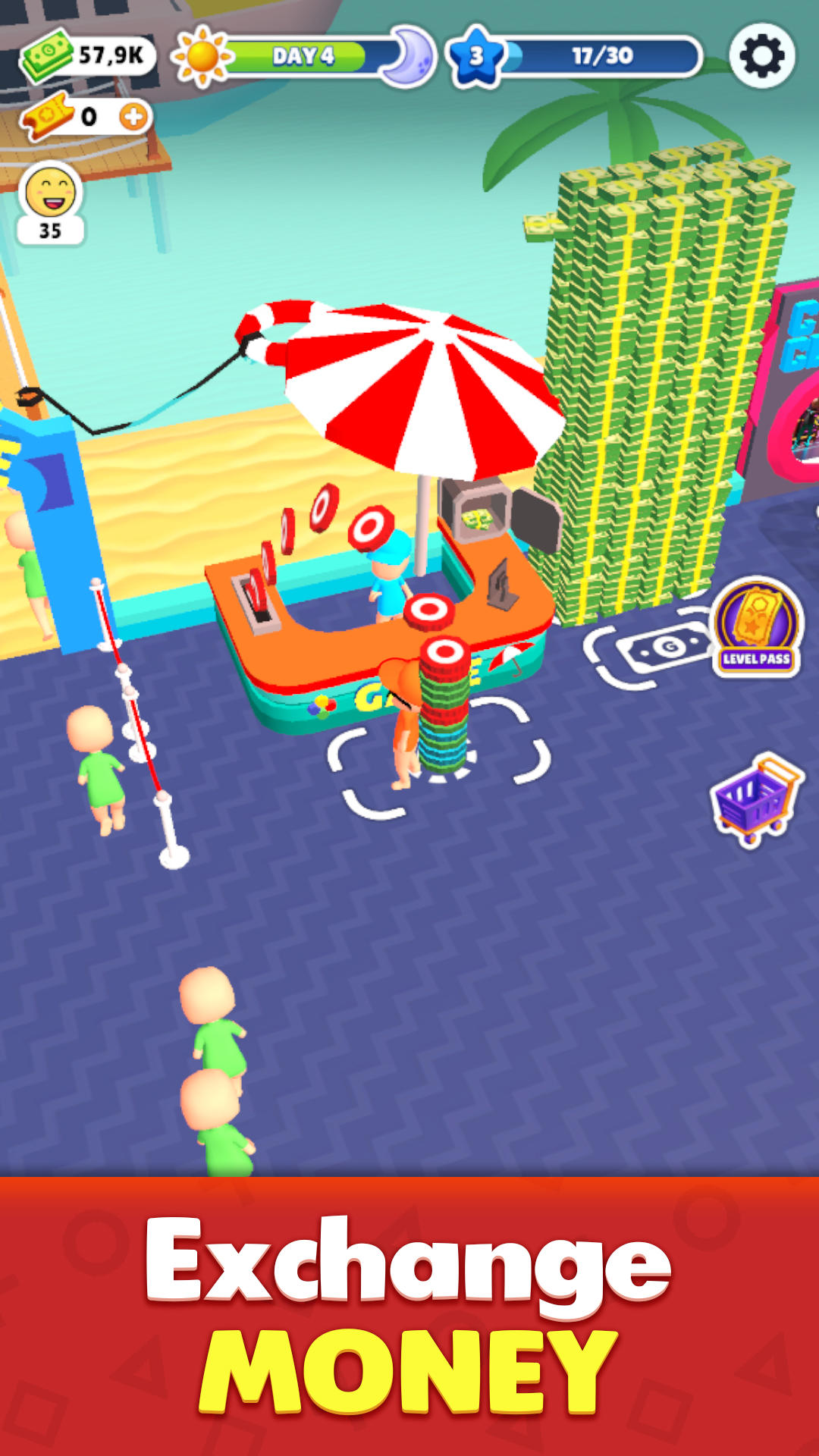 My Arcade Center 게임 스크린샷