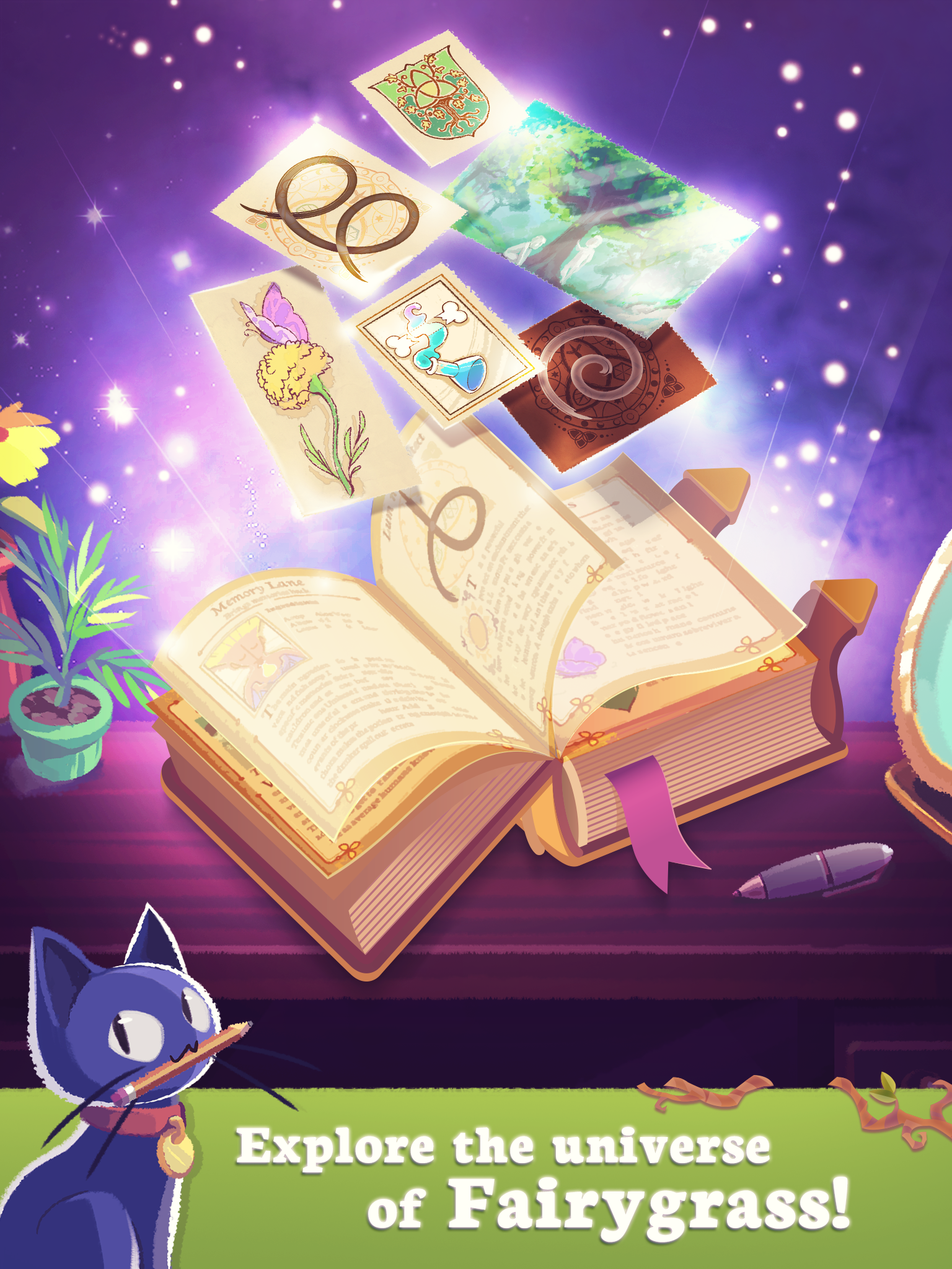 Magic Guardians - Lily's Awakening Story 遊戲截圖