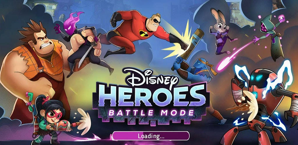 Banner of Anh hùng Disney: Chế độ chiến đấu 6.0.1