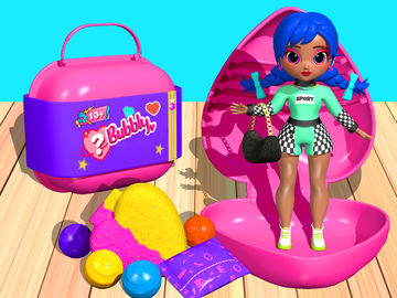 Bubbly Surprise Makeup Games ゲームのスクリーンショット