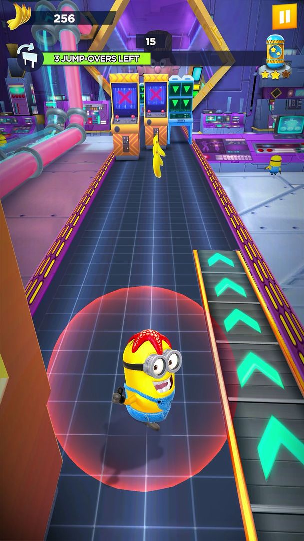 Screenshot of Minion Rush: Running Game