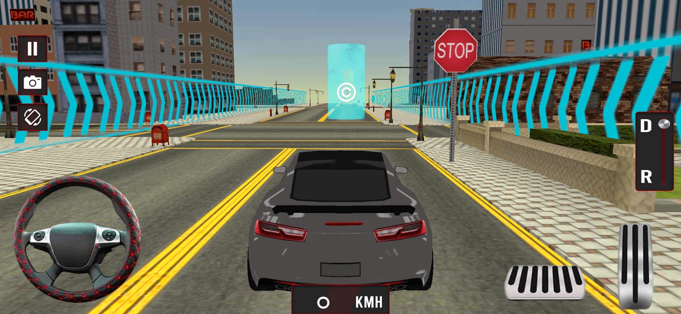 Car Driving School: Parking 3D Game Screenshot