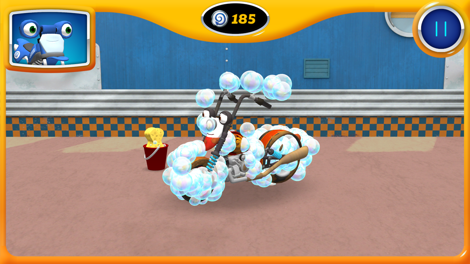Ricky Zoom™ Game Screenshot