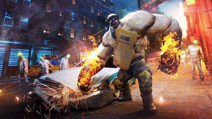 Captura de Pantalla del Juego UNKILLED - Juegos de Zombies