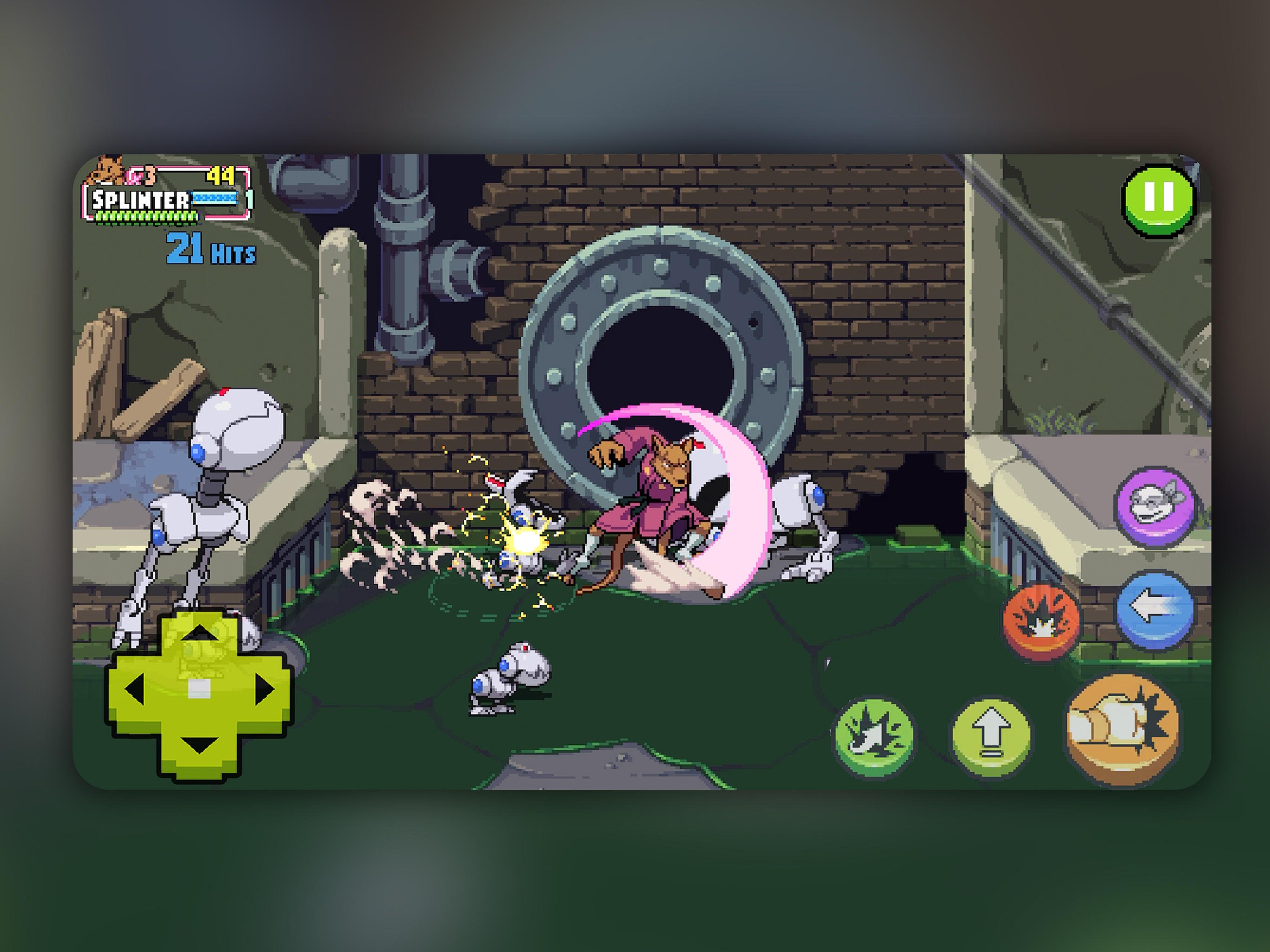 TMNT: Shredder's Revenge Game Screenshot
