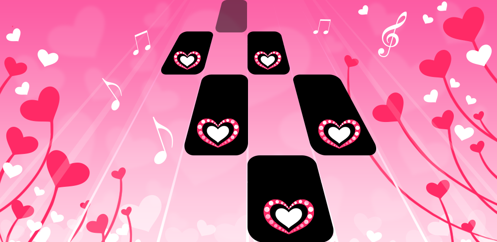 Banner of Piano Pink Tiles 3: Game Musik Gratis 1.10.24