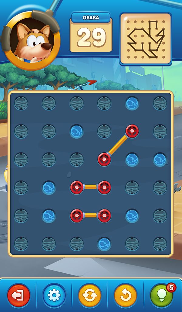 Screenshot of Line Puzzle : Free Puzzle Game 2019