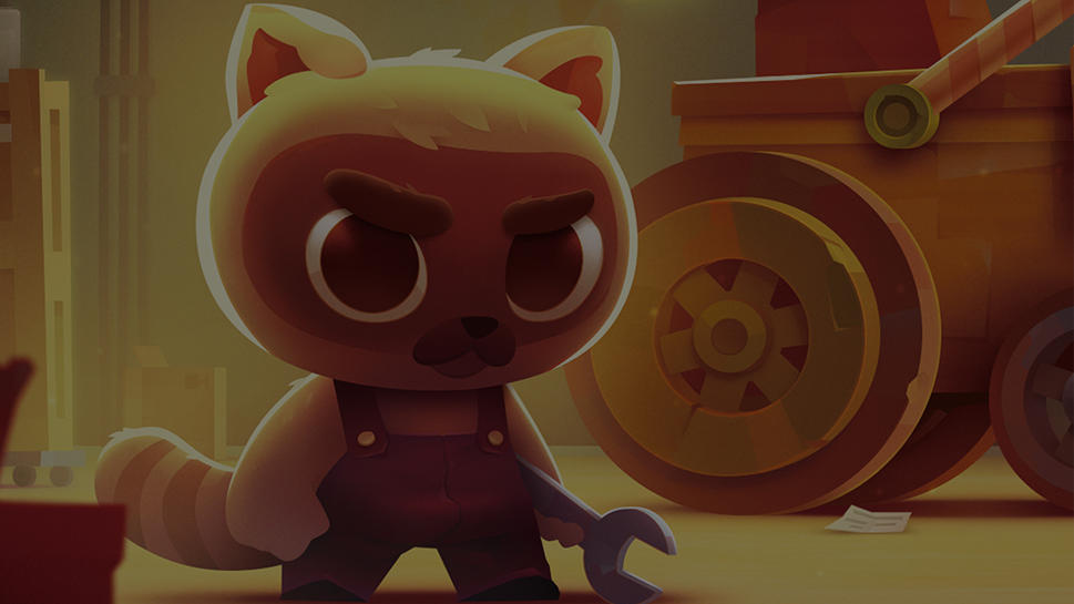 Screenshot of the video of CATS: Crash Arena Turbo Stars