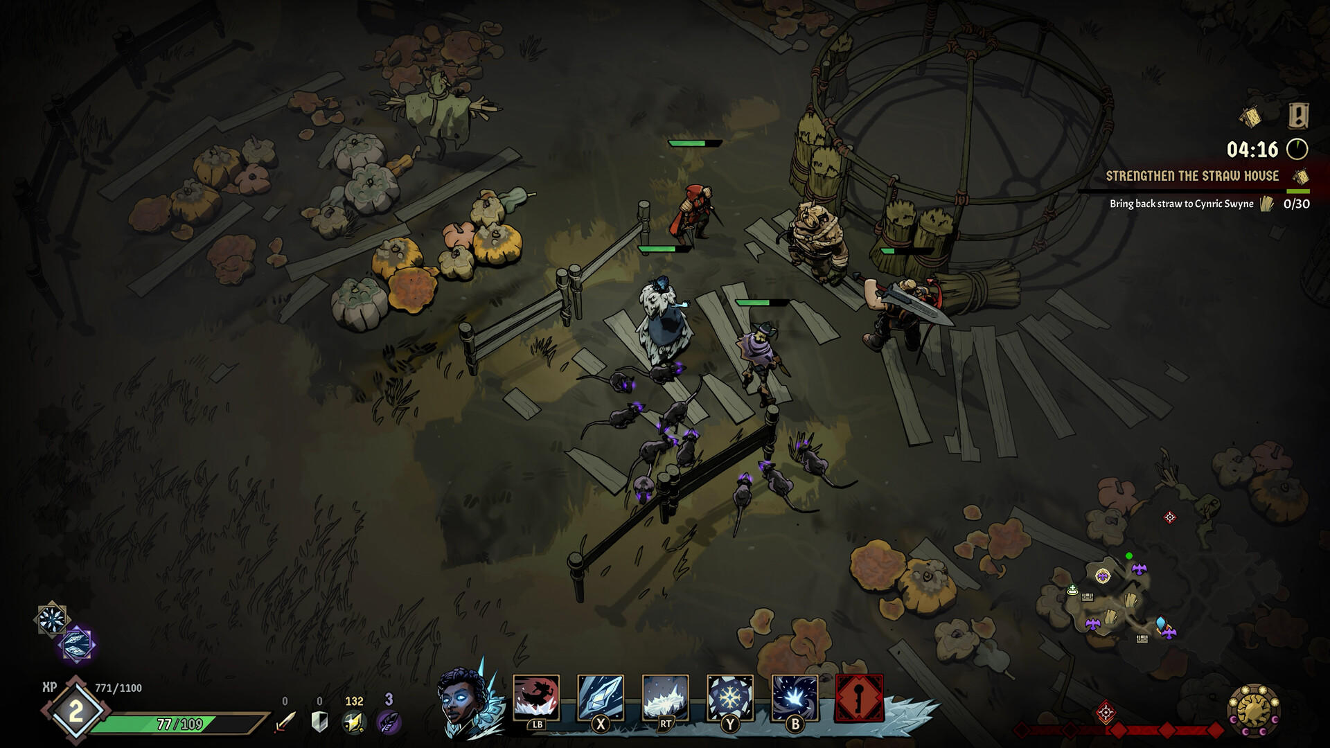 Ravenswatch screenshot game