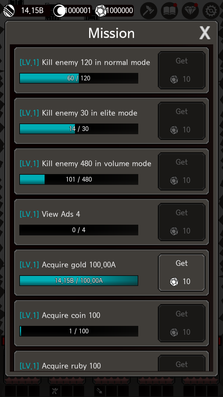 像素防御 Game Screenshot