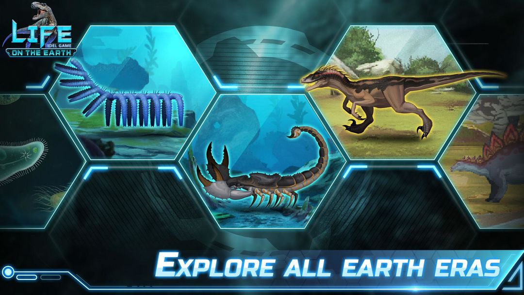 Life on Earth: evolution game ภาพหน้าจอเกม