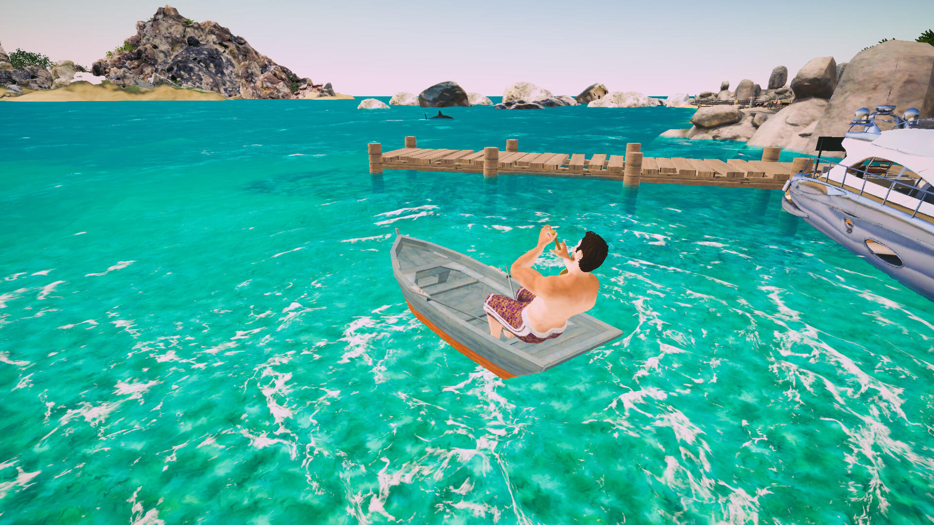 Screenshot of Beach Club Simulator 2024