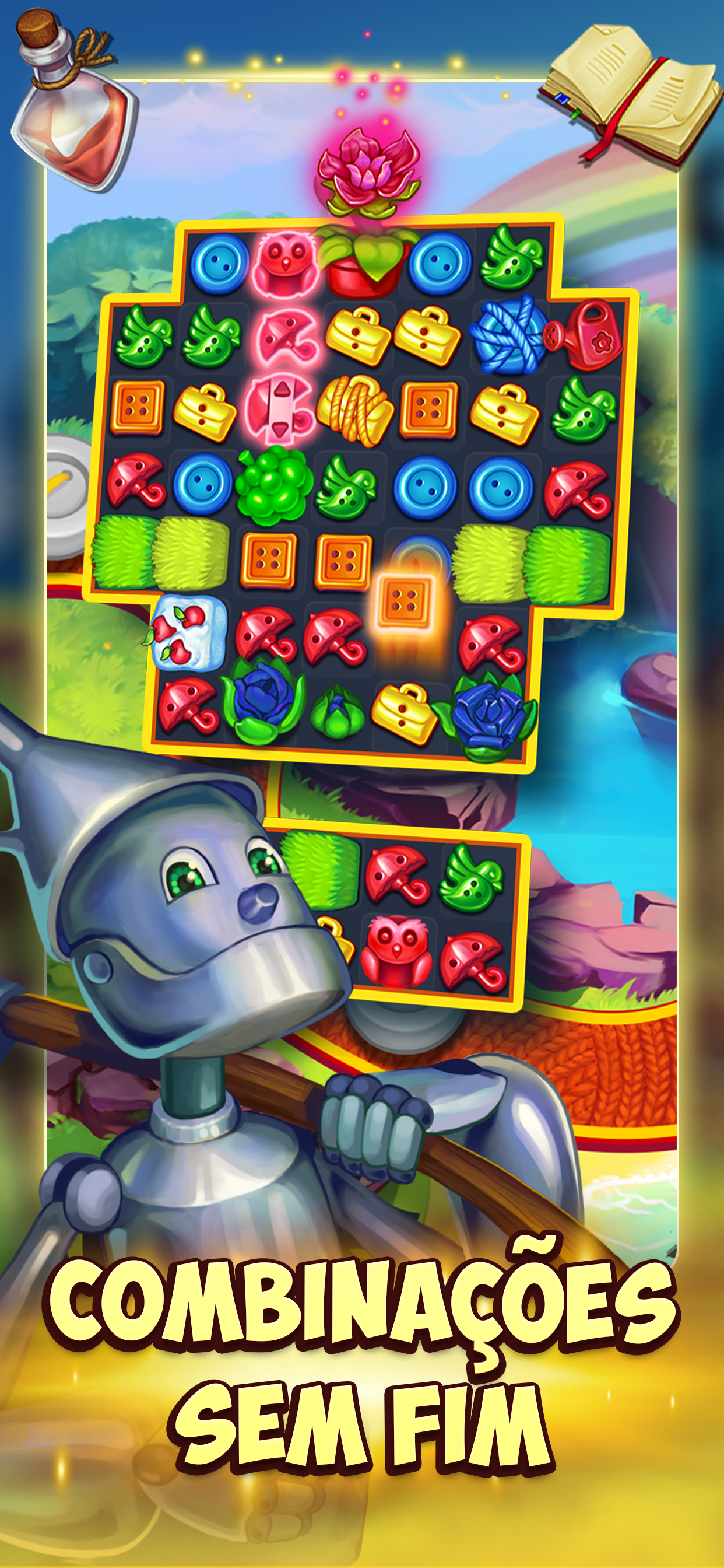 Screenshot 1 of Fancy Blast: Puzzle and Tales 3.0.4