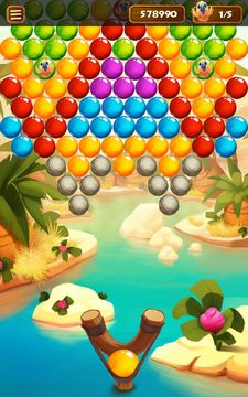 Bubble Oasis Rescue 게임 스크린샷