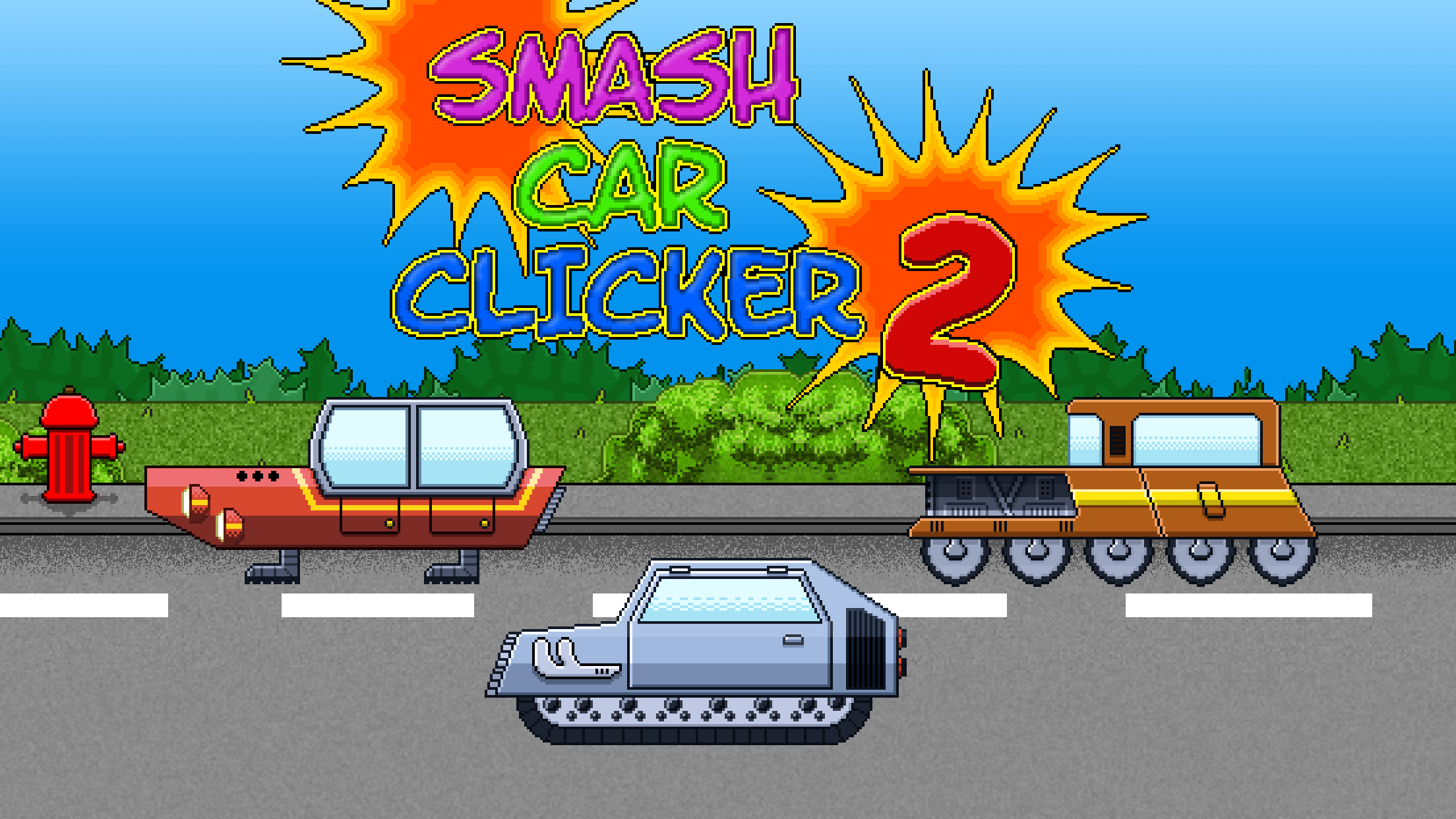 Screenshot 1 of スマッシュ カー クリッカー 2 アイドル ゲーム 2.1.0