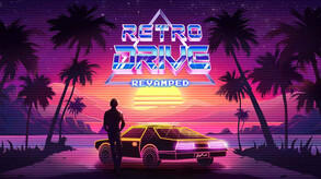 Screenshot dari video Retro Drive: Revamped