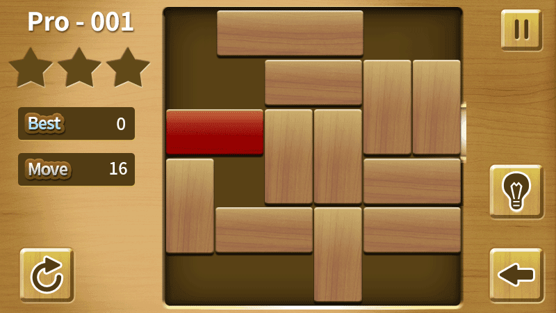 Cuplikan Layar Game Escape Block King