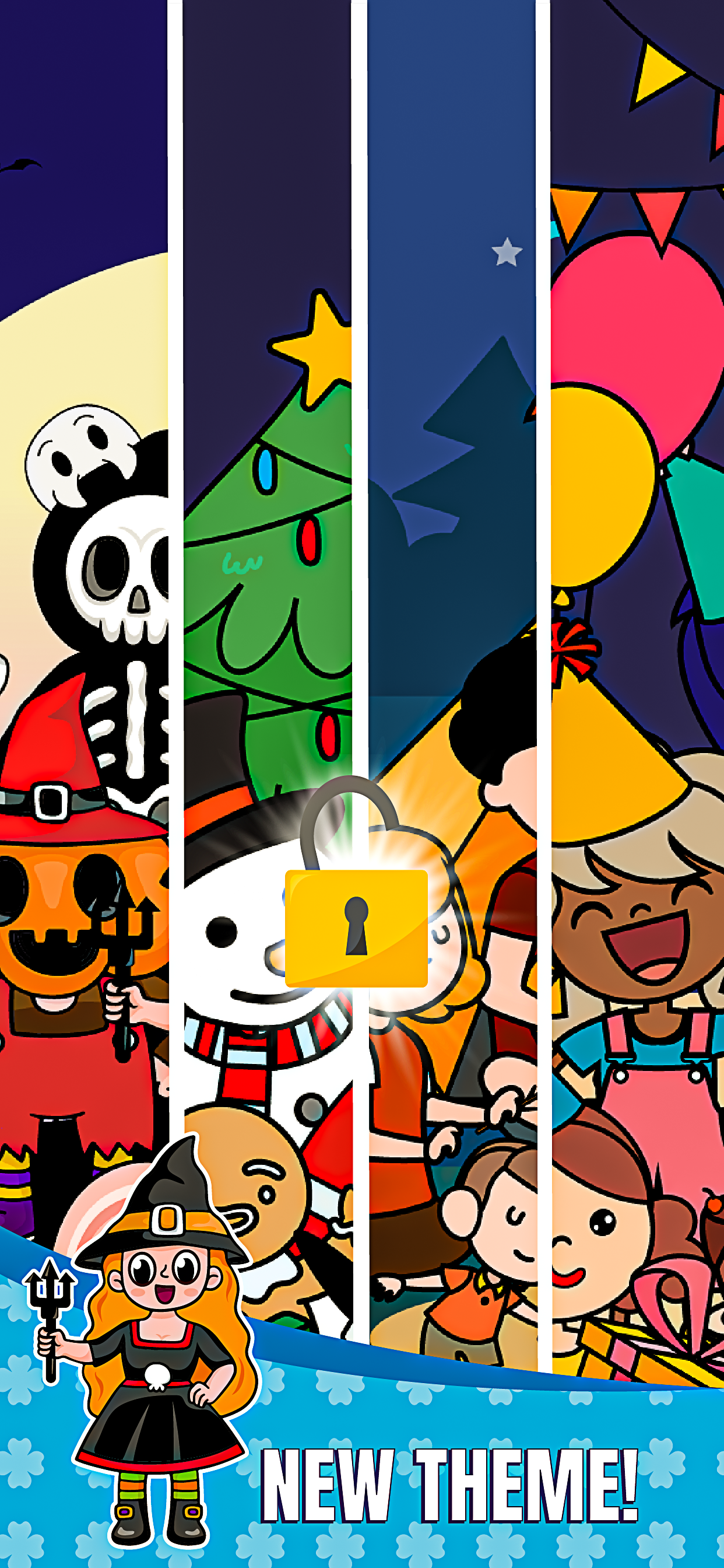 Triple Goods Merge: Sorting 3D Game Screenshot
