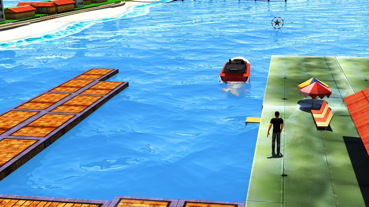 Boat Simulator Games Game Screenshot