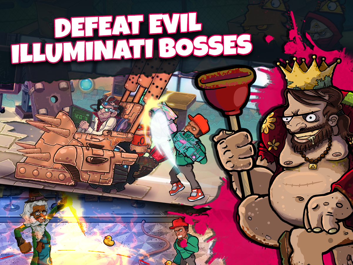 KSI Unleashed Game Screenshot