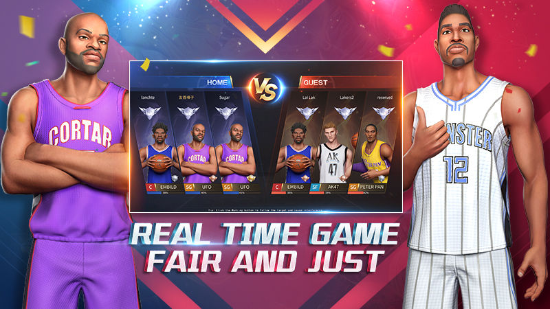 Street Basketball Superstars screenshot game