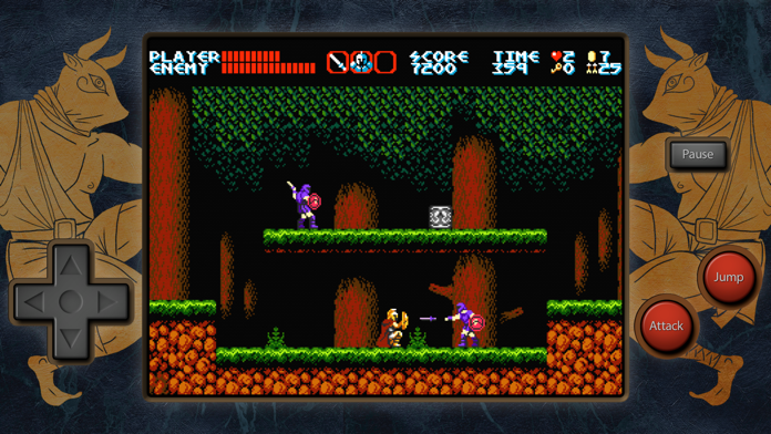 The Curse of Issyos Game Screenshot