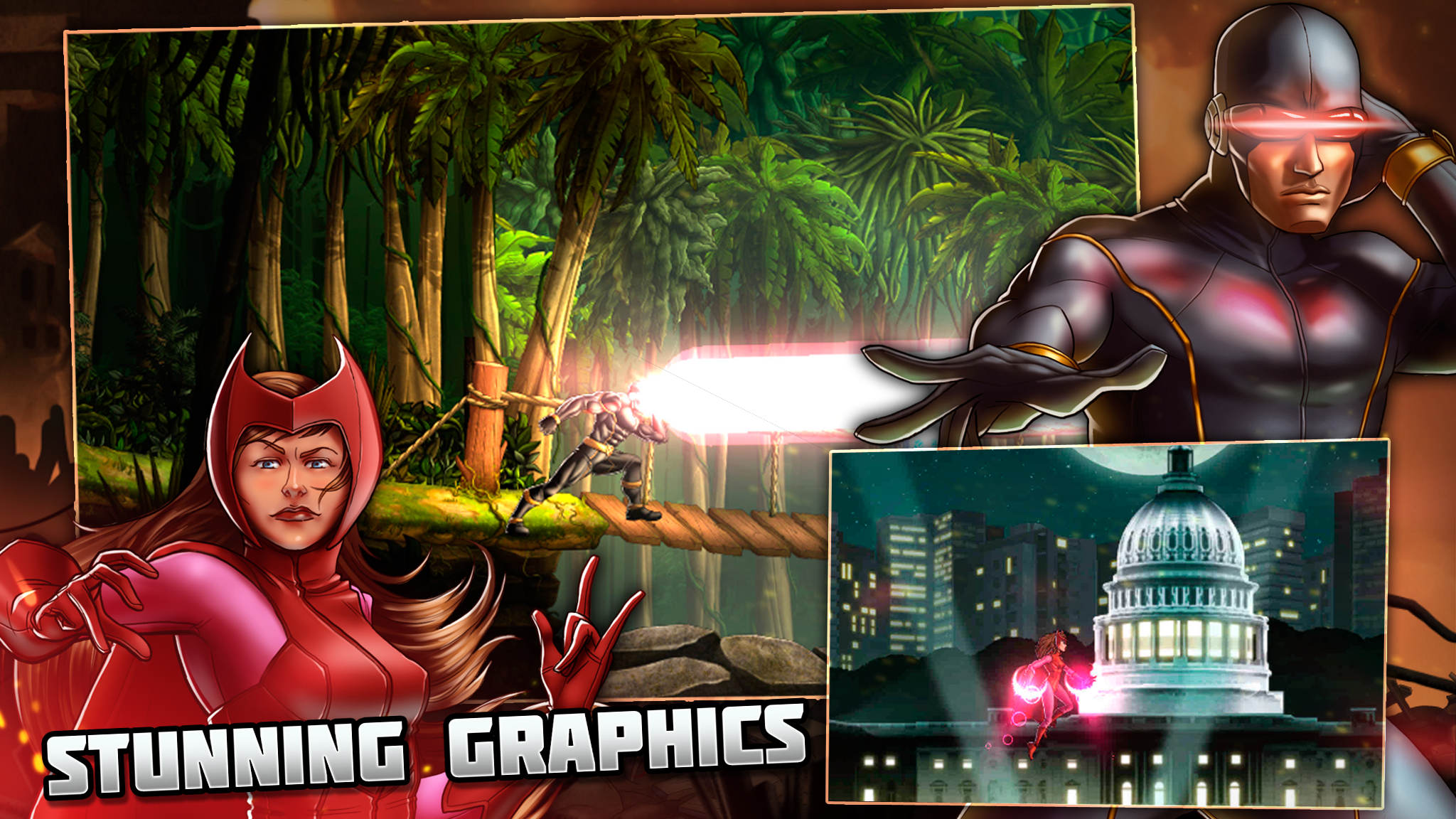 X-Men: Days of Future Past Game Screenshot