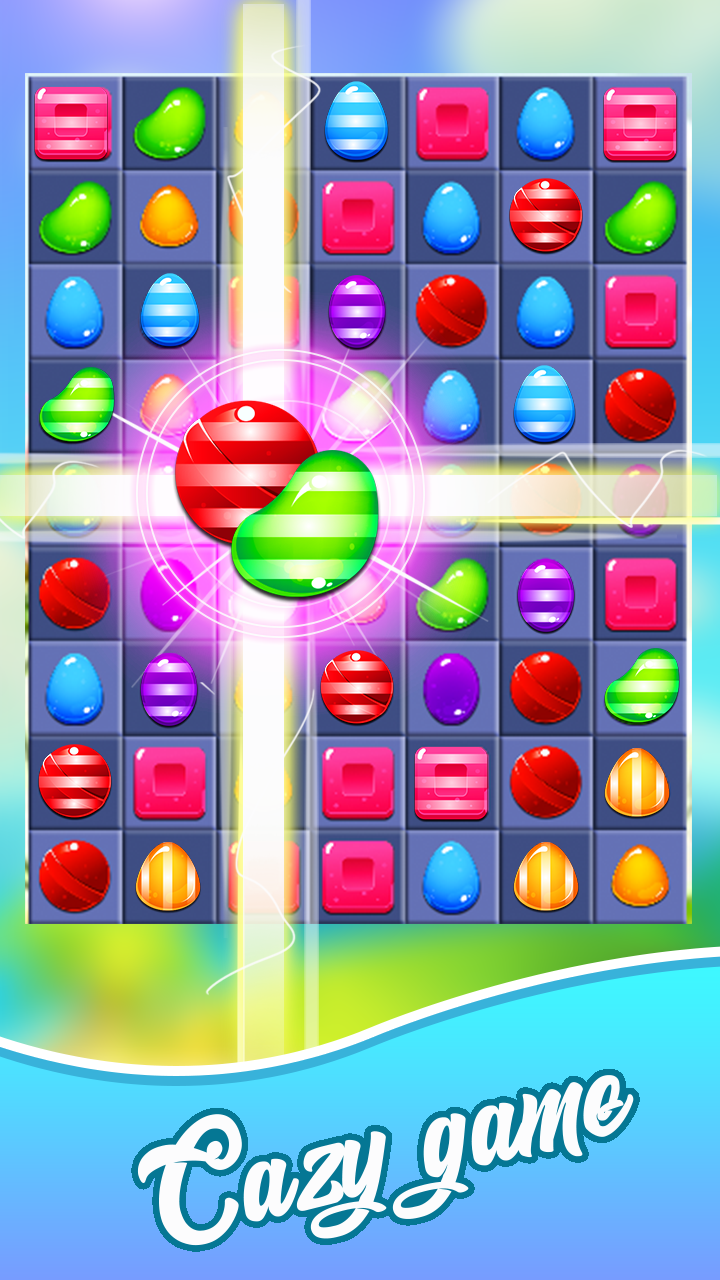 Candy Swap Mania ภาพหน้าจอเกม
