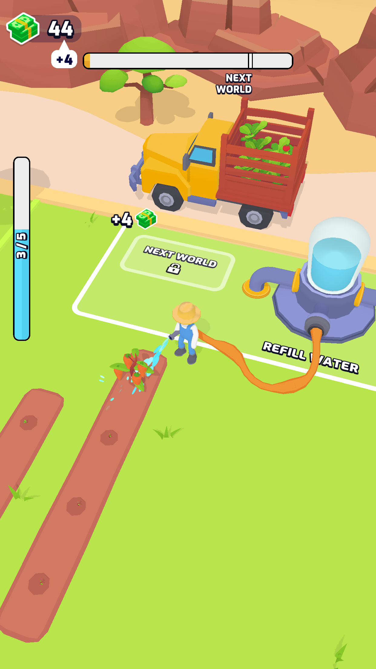 Field Watering Game Screenshot