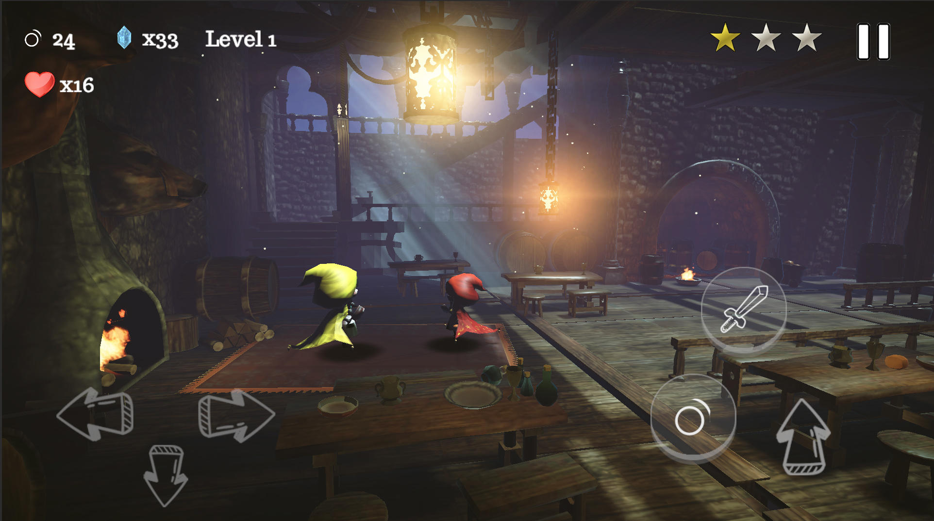 Escape Little Nightmares Game Screenshot