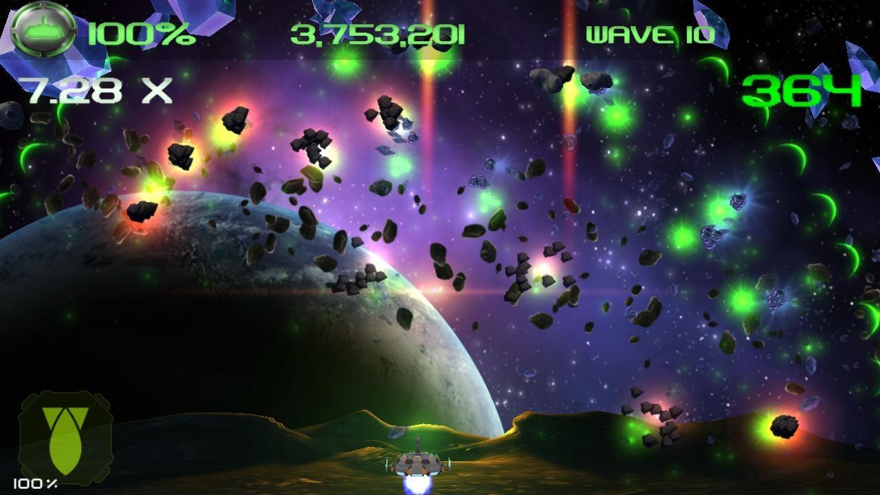 Cuplikan Layar Game Alpha Wave