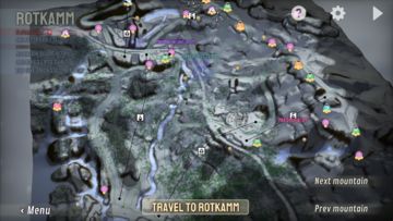 Grand Mountain Adventure Game Screenshot