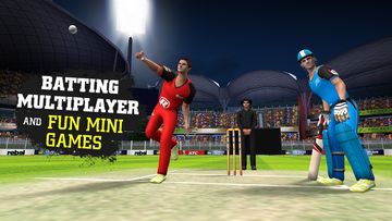 Big Bash Cricket Game Screenshot