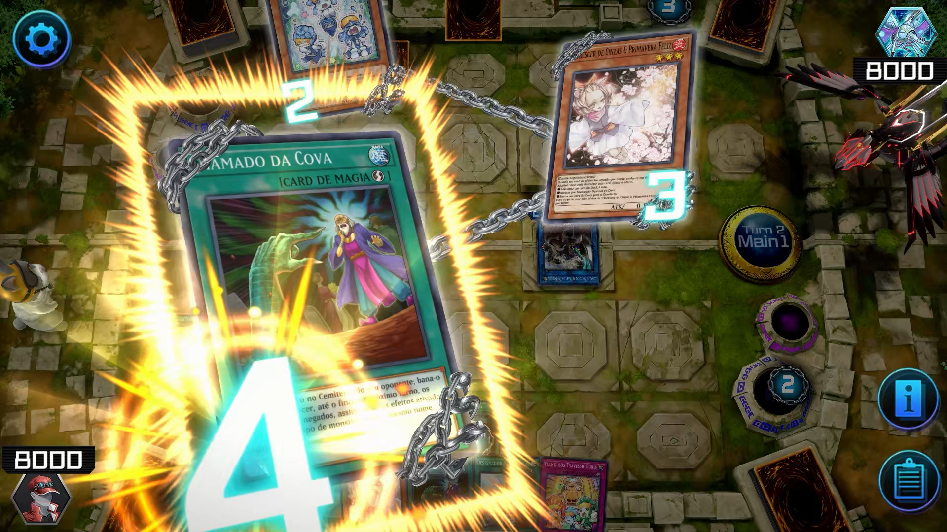 Captura de Tela do Jogo Yu-Gi-Oh! Master Duel