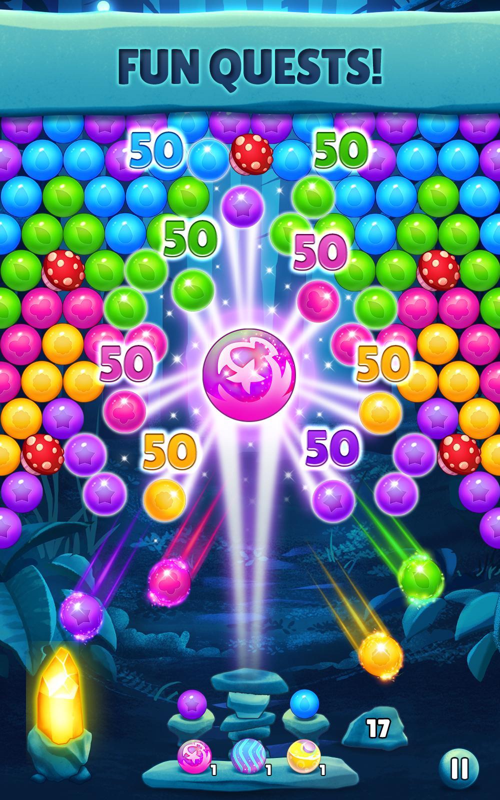 Magic Pop Madness ゲームのスクリーンショット