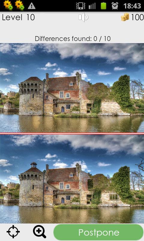 Cuplikan Layar Game Find The Difference 27