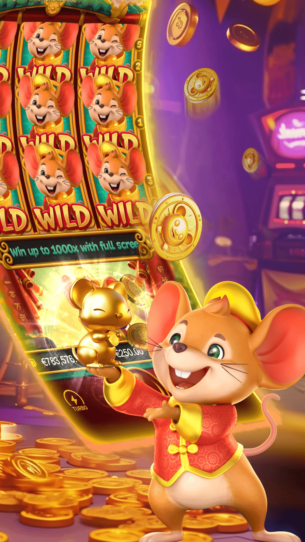 Screenshot of Happy Wild Mouse