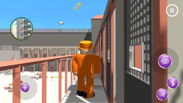 Evade : Escape Barry's prison Game Screenshot
