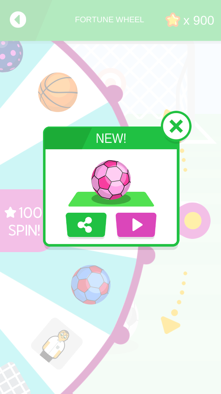 Screenshot of Man Soccer Knotty
