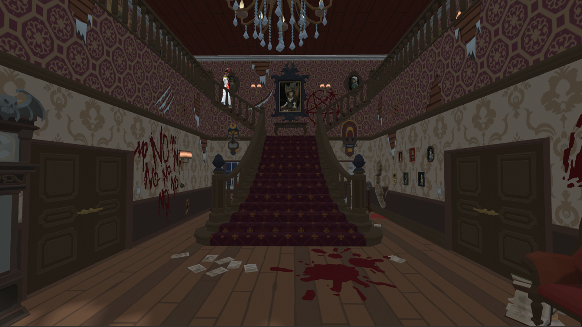 Screenshot of Evil Scary Dead Neighbour Game